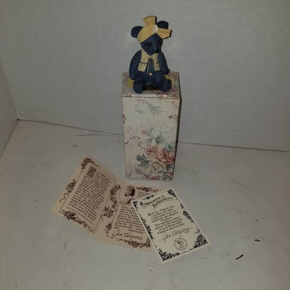 Bluebeary by Jan Hagara 1990 IN collectable CONDITION - Picture 7 of 12